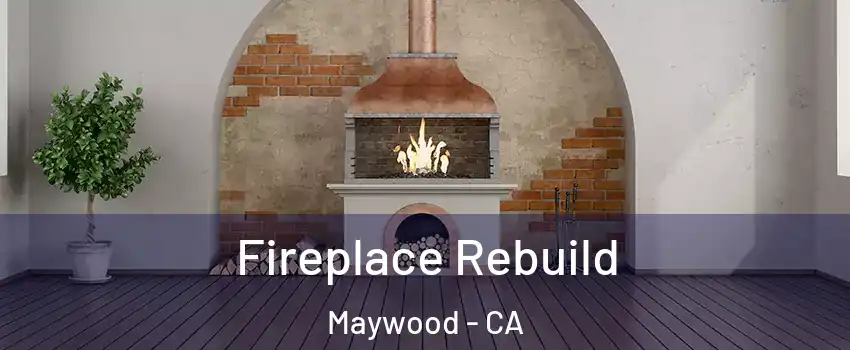  Fireplace Rebuild Maywood - CA