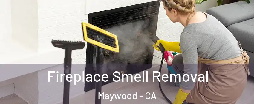  Fireplace Smell Removal Maywood - CA
