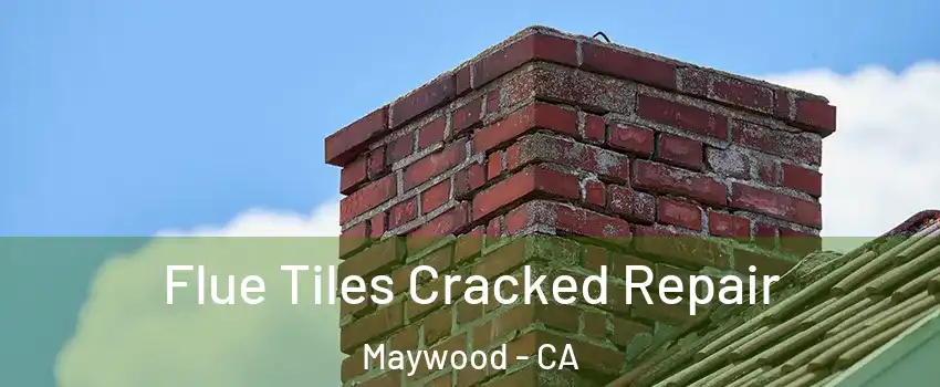  Flue Tiles Cracked Repair Maywood - CA
