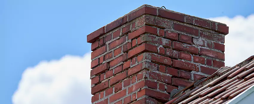 Brick Chimney Flue Installation in Maywood, CA