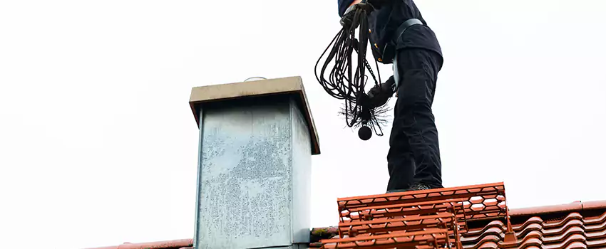 Chimney Brush Cleaning in Maywood, California