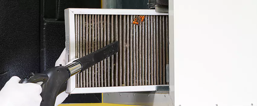 Clogged Air Duct Cleaning Process in Maywood, CA
