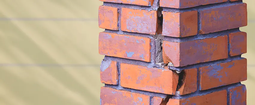 Broken Chimney Bricks Repair Services in Maywood, CA