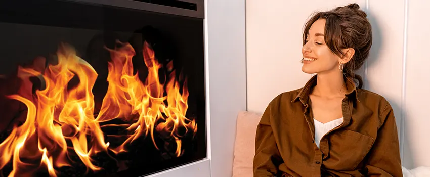 Electric Fireplace Logs Cost in Maywood, California