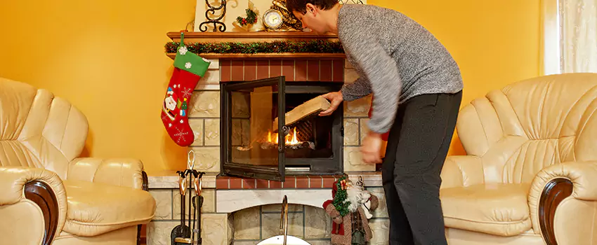 Gas to Wood-Burning Fireplace Conversion Services in Maywood, California