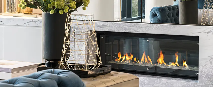 Custom Fireplace Crystals in Maywood, California