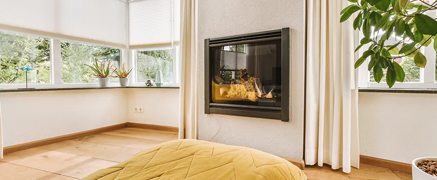 Residential Fireplace Ceramic Glass Installation in Maywood, CA