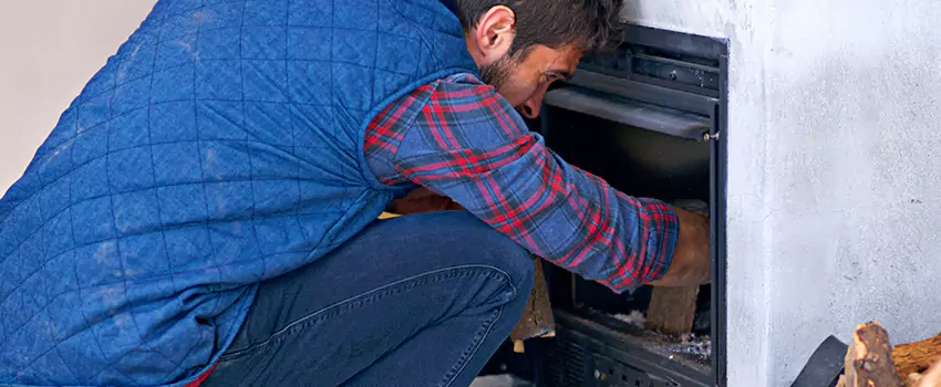 Gas Fireplace Inspection in Maywood, California