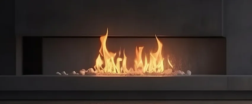 B-Vent Gas Fireplace Installation in Maywood, CA