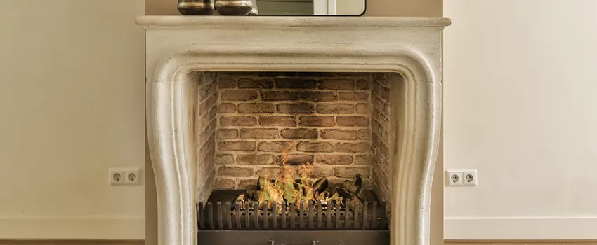 Vintage-style Fireplace Redesign in Maywood, California