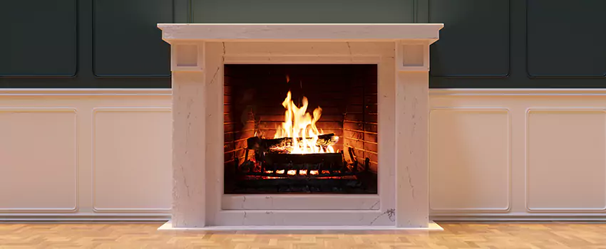 Open Flame Wood-Burning Fireplace Installation Services in Maywood, California