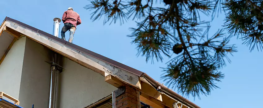 Prefab Chimney Flue Installation in Maywood, CA