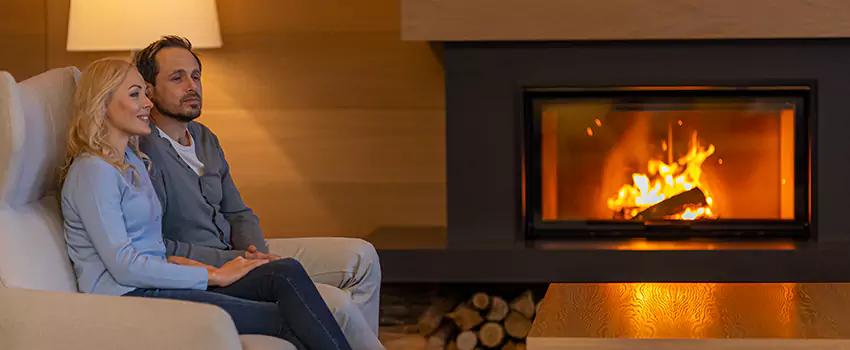 Ravelli Group Convection Fireplaces Installation in Maywood, California