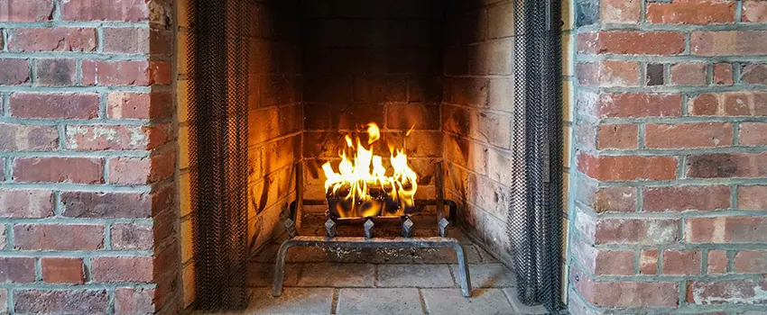Repairing Damaged Fireplace Tiles in Maywood, California