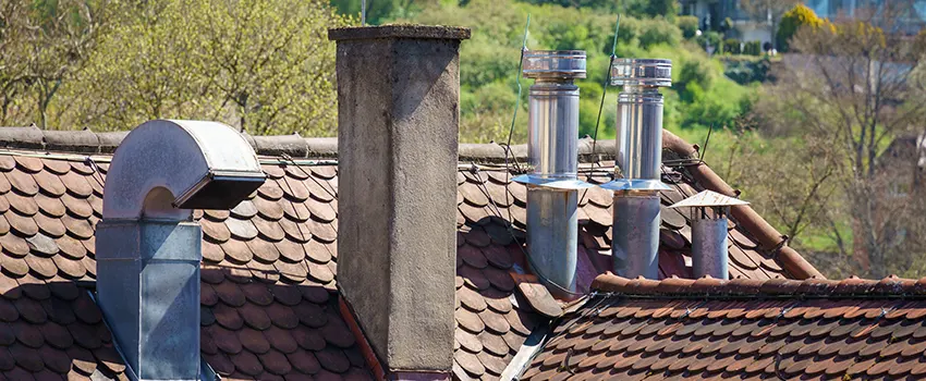 Residential Chimney Flashing Repair Services in Maywood, CA