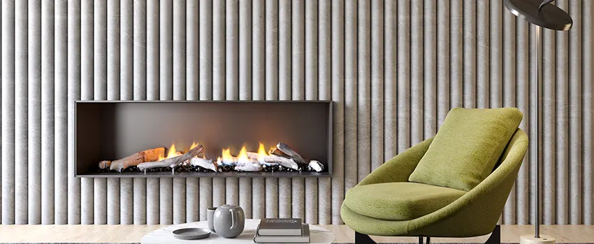 Town & Country Outdoor Fireplace in Maywood, CA
