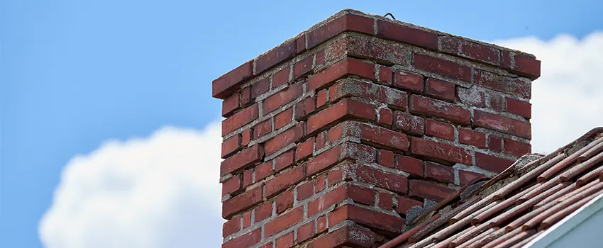 Chimney Concrete Bricks Rotten Repair Services in Maywood, California