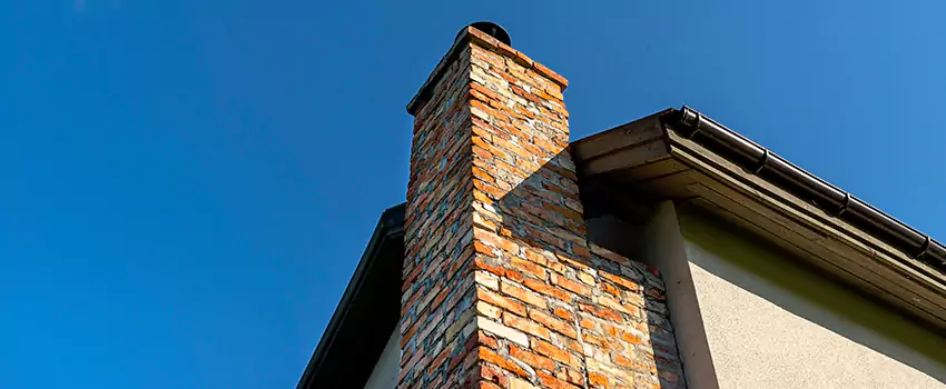 Masonry Chimney Flashing Repair in Maywood, California