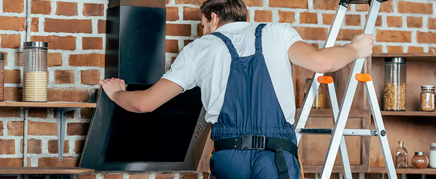 Modern Chimney Soot Cleaning Techniques in Maywood, California