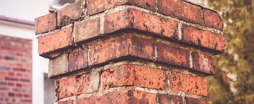 Cracked Chimney Bricks Repair Cost in Maywood, California
