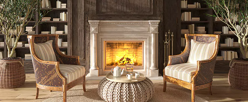 Fireplace Conversion Cost in Maywood, California