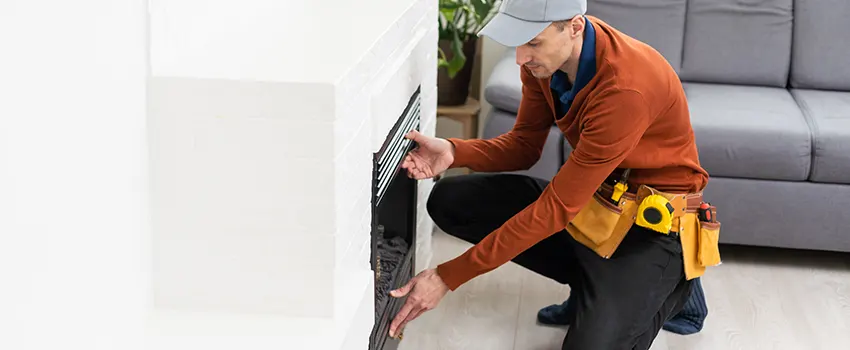 Cost of Fireplace Door Installation Service in Maywood, California