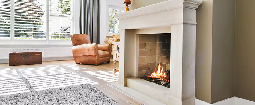 Vintage Fireplace Refacing in Maywood, California