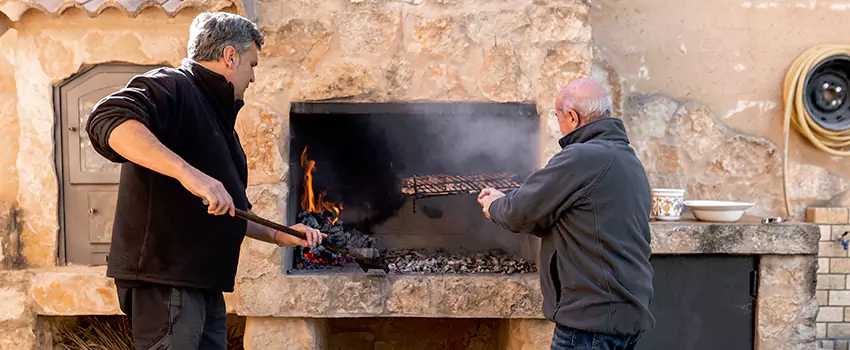 Cost of Fireplace Sweep Service in Maywood, CA