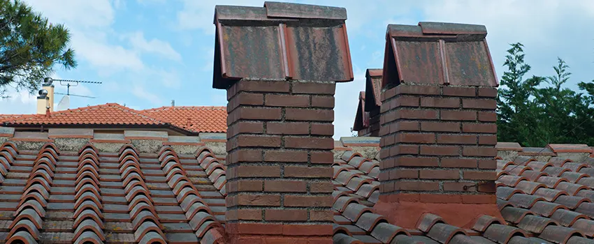 Chimney Maintenance for Cracked Tiles in Maywood, California