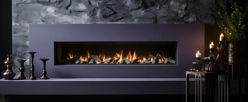 Ember Bed for Ventless Gas Fireplace in Maywood, CA