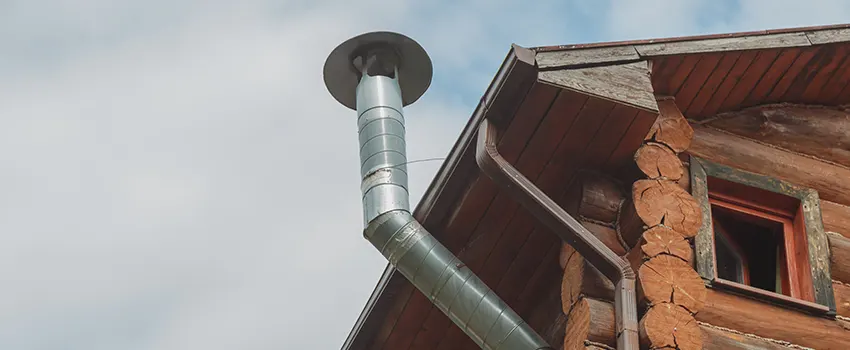 Cracks Repair for Leaking Chimney in Maywood, California