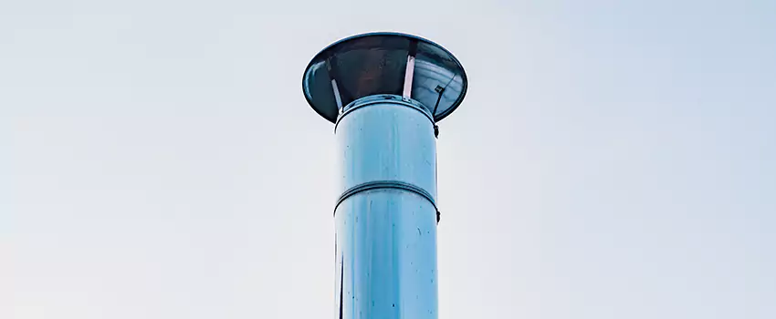 Insulated Metal Chimney Installation in Maywood, CA