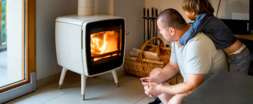 Pacific Energy Zero-Clearance Fireplace Replacement in Maywood, CA