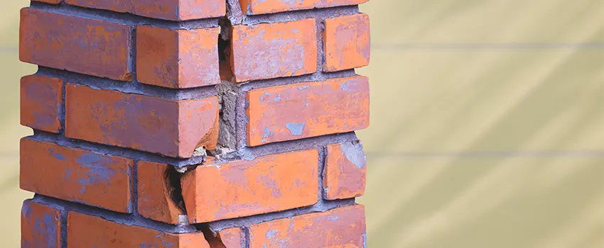 Repairing Cracked Porcelain Tiles for Fireplace in Maywood, CA