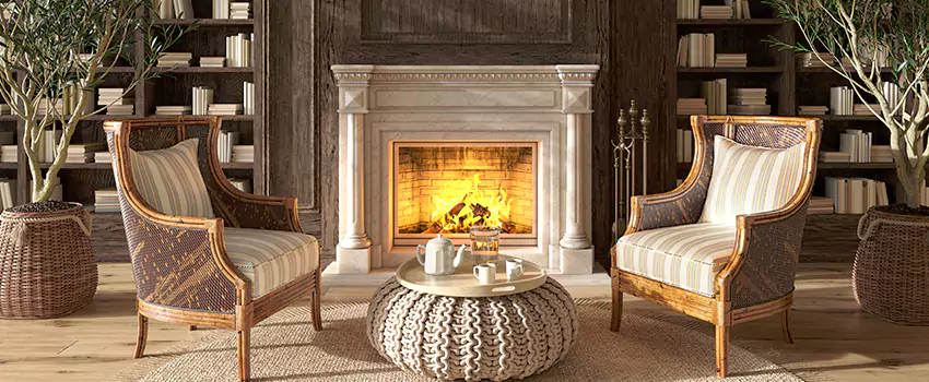 Cost of RSF Wood Fireplaces in Maywood, California