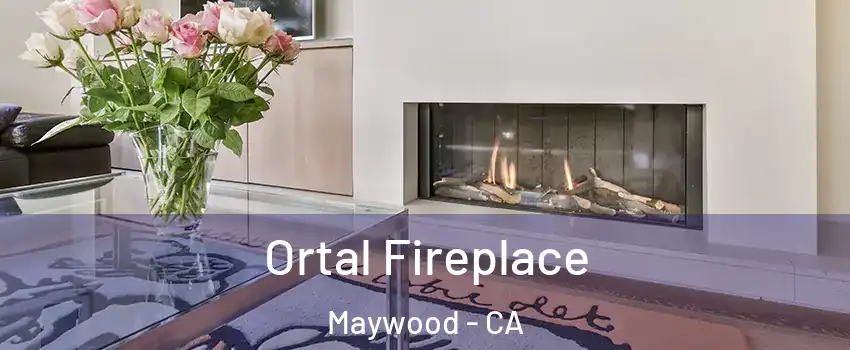  Ortal Fireplace Maywood - CA