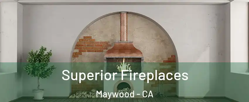  Superior Fireplaces Maywood - CA